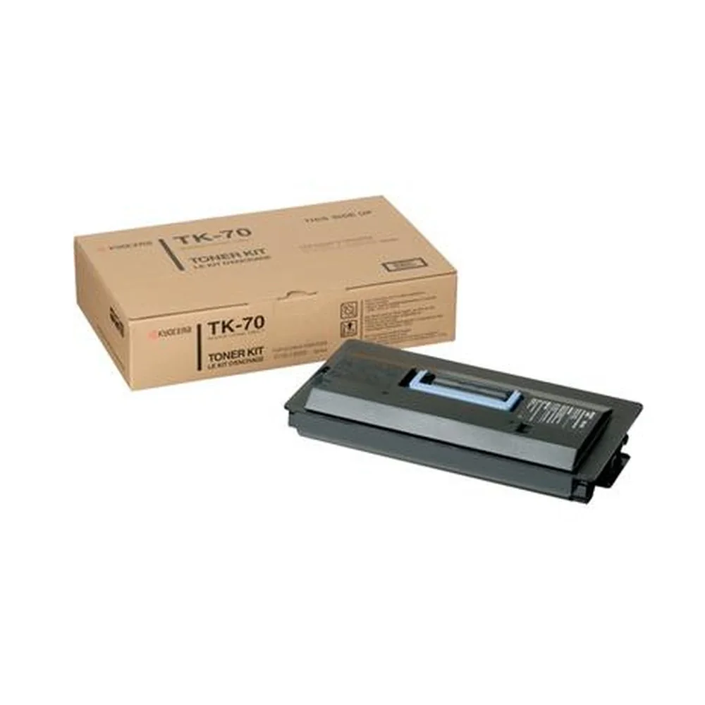 KYOCERA TK-70 Black Toner Cartridge - 370AC010