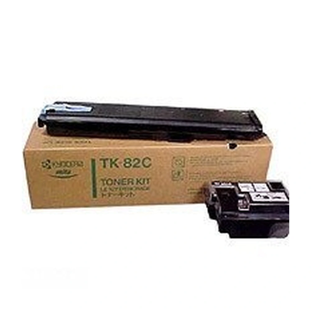 KYOCERA TK-82 Cyan Toner Cartridge - 370095KL