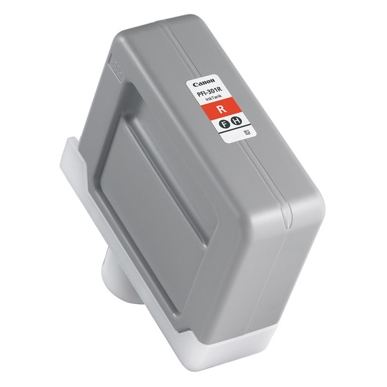 Canon PFI-301 Red Ink Cartridge - 1492B001