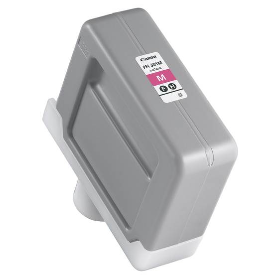 Canon PFI-301 Magenta Ink Cartridge - 1488B001