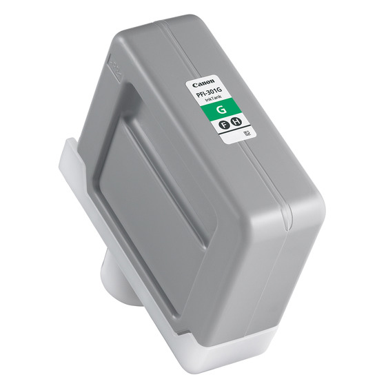 Canon PFI-301 Green Ink Cartridge - 1493B001