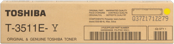 Toshiba T-3511E Yellow Toner Cartridge - 6AK00000104
