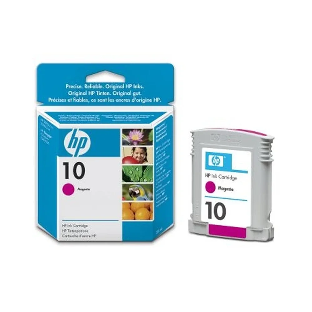 HP 10 Magenta Ink Cartridge 28ml - C4843AE