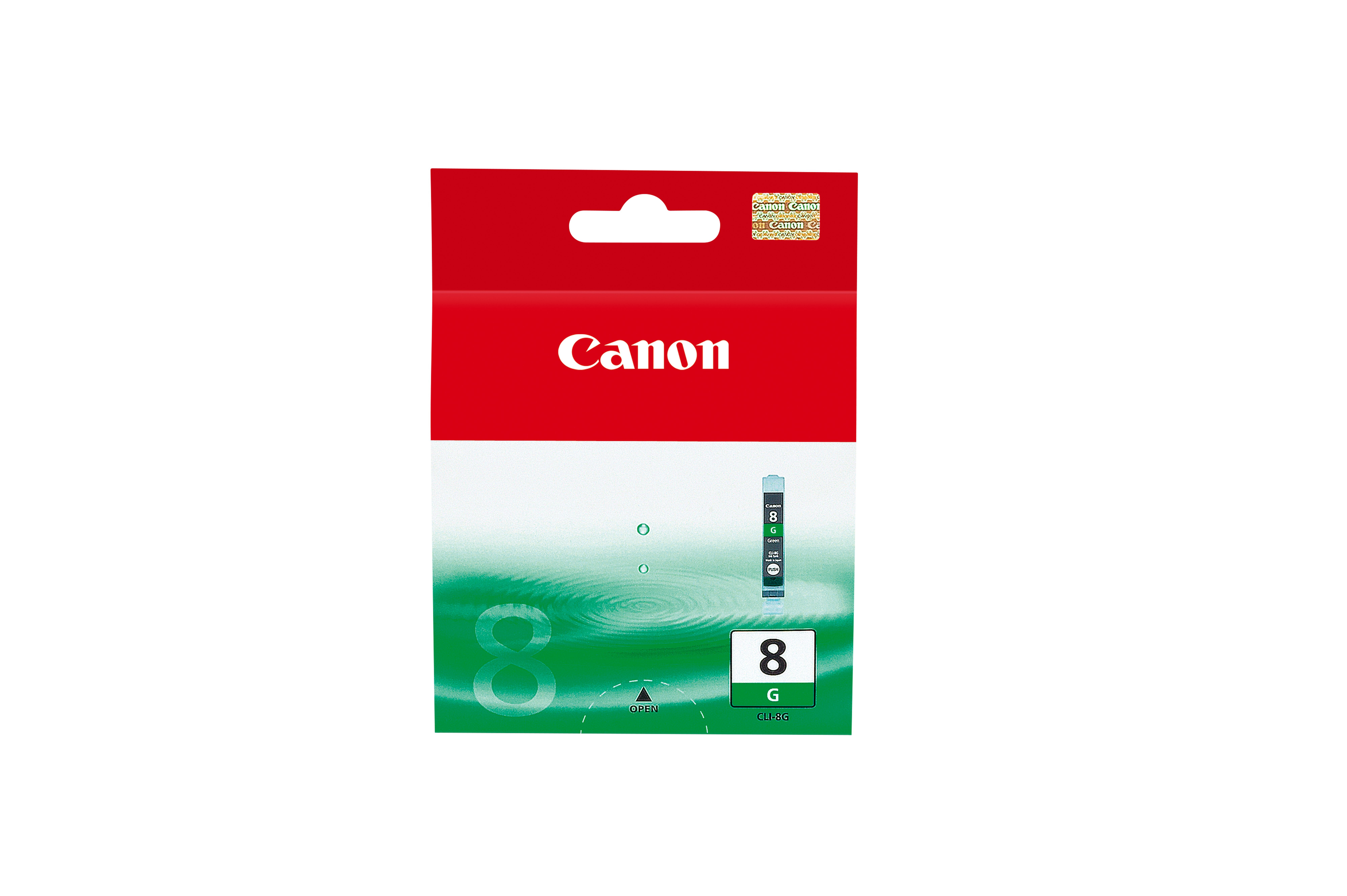 Canon CLI-8 Green Ink Cartridge - 0627B001