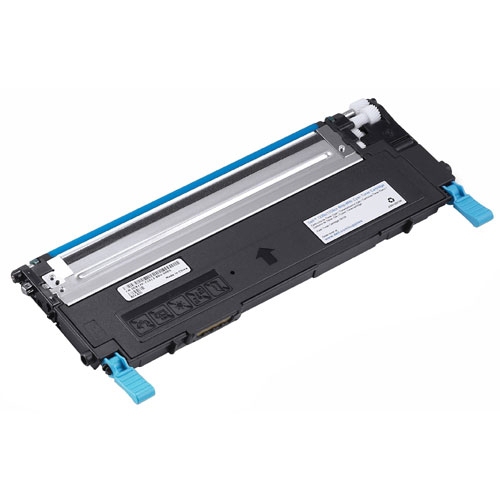 Dell J069K Cyan Toner Cartridge - 593-10494