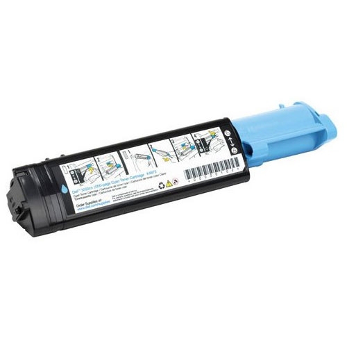 Dell TH204 Cyan Toner Cartridge - 593-10155