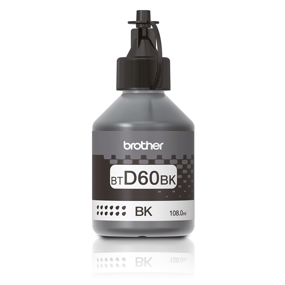 Brother BTD60 Black Ink Cartridge - BTD60BK