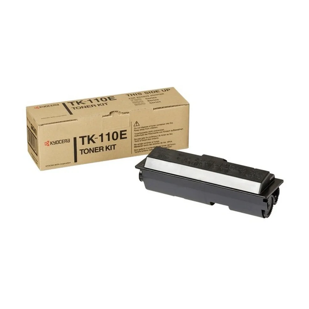 KYOCERA TK-110E Black Toner Cartridge - 1T02FV0DE1