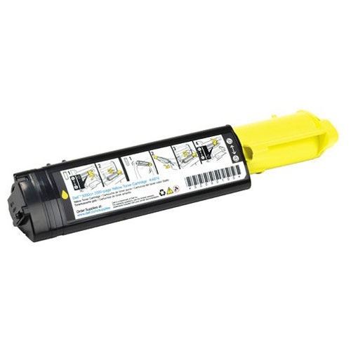 Dell 341-3569 Yellow Toner Cartridge
