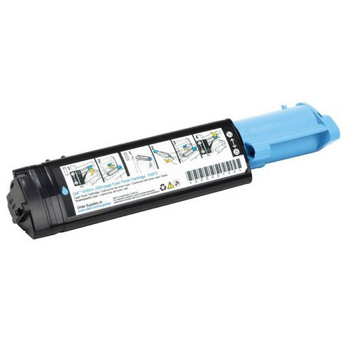 Dell 341-3571 Cyan Toner Cartridge