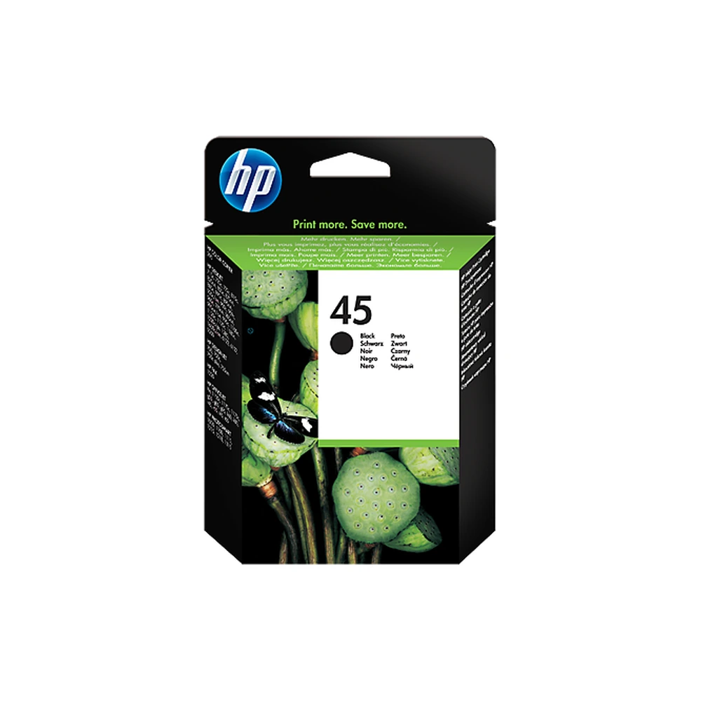 HP 45 Black Ink Cartridge - 51645AE