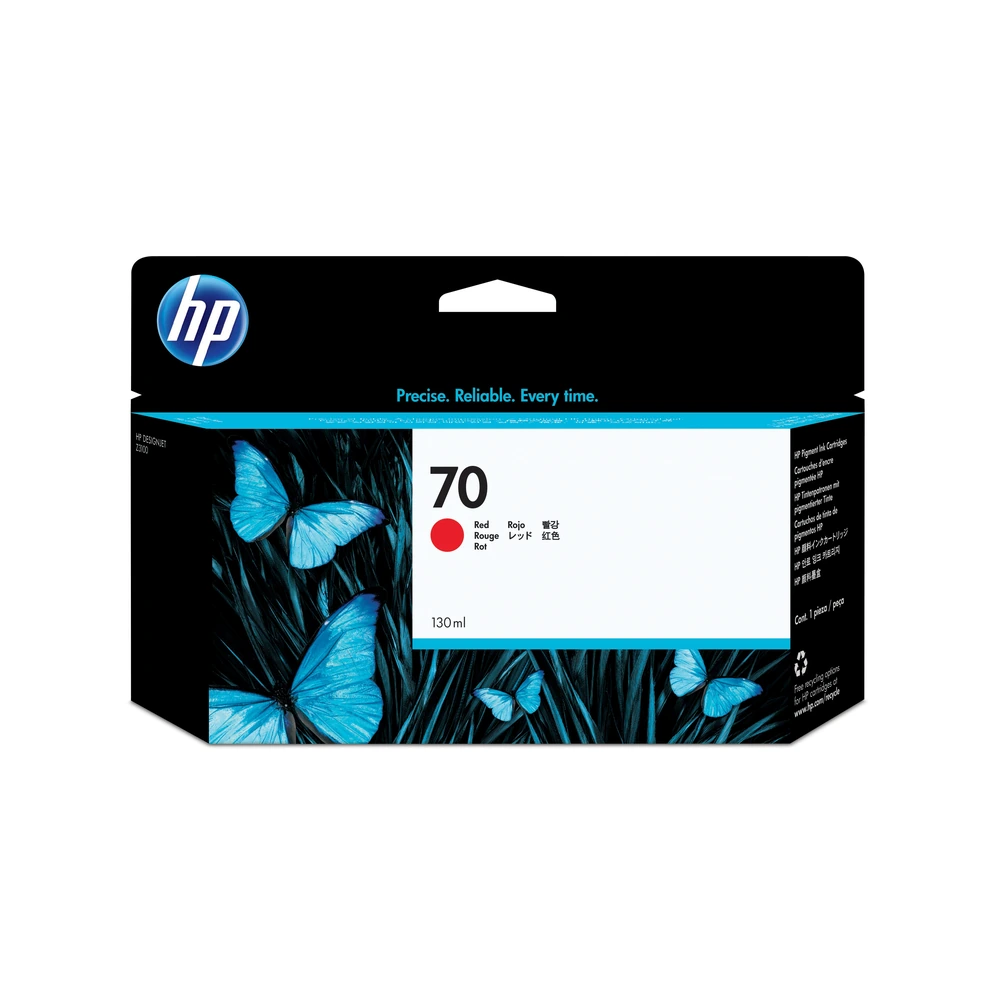 HP 70 Red Ink Cartridge - C9456A