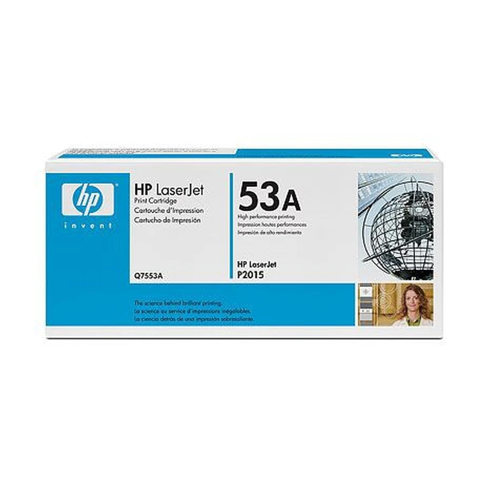 HP Q7553A Black Toner Cartridge 20-Pack - Q7553A?PK20