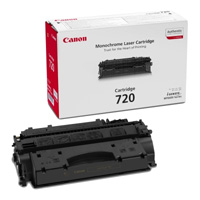 Canon 720 Black Toner Cartridge - 2617B002