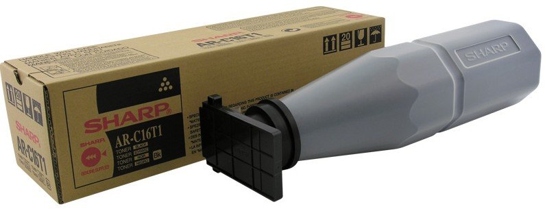 Sharp C16T1 Black Toner Cartridge - AR-C16T1