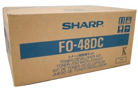 Sharp FO-48DC Black Toner Cartridge