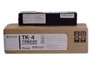 KYOCERA TK-4 Black Toner Cartridge - 37027004