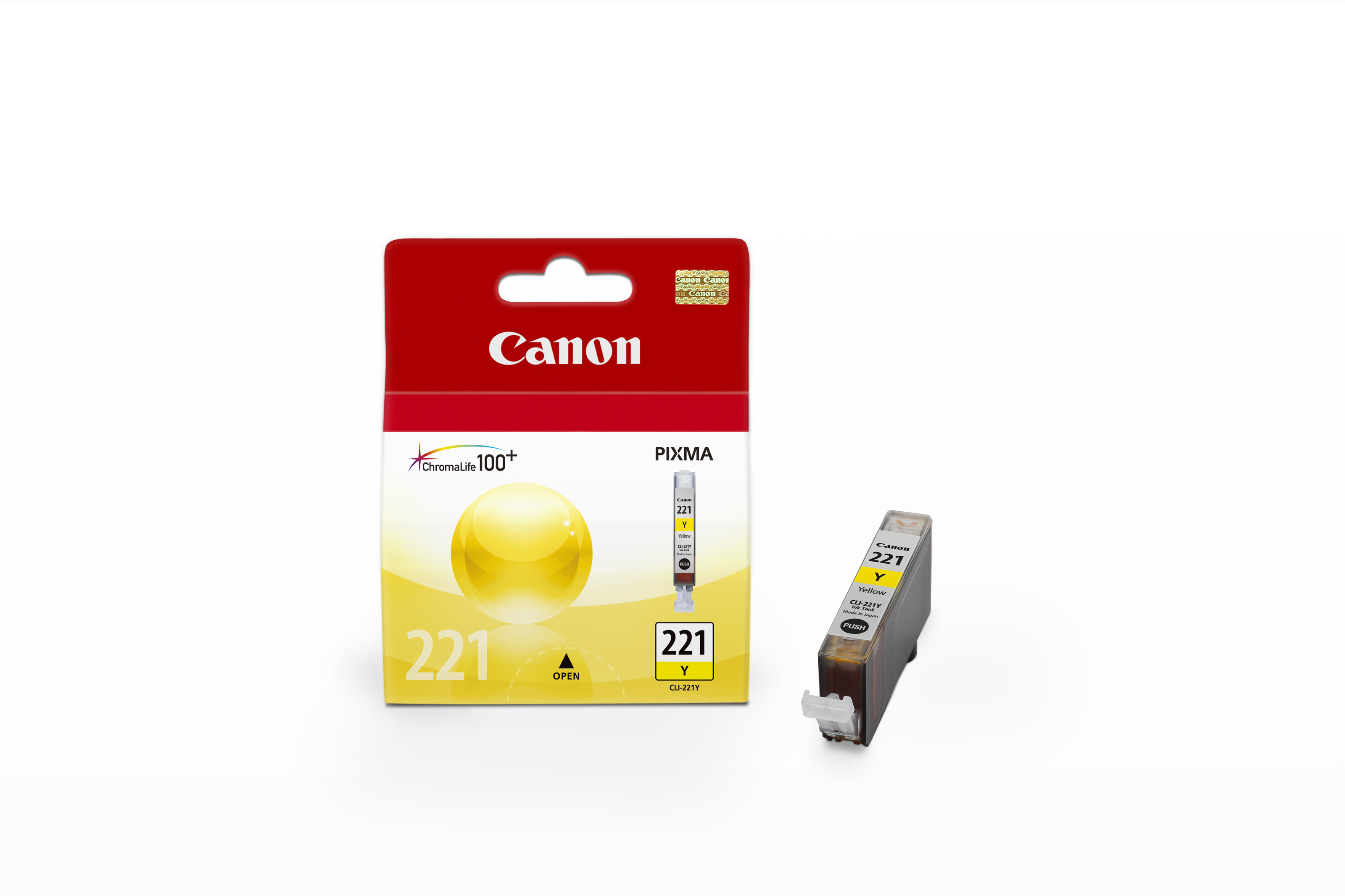 Canon CLI-221 Yellow Ink Cartridge - 2949B016