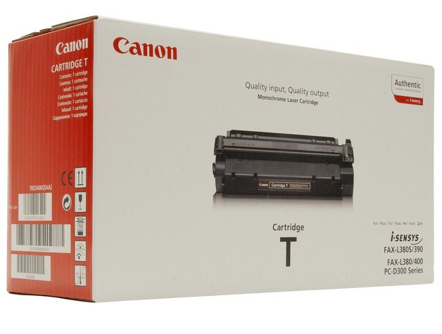 Canon Toner Black Toner Cartridge - 7833A002