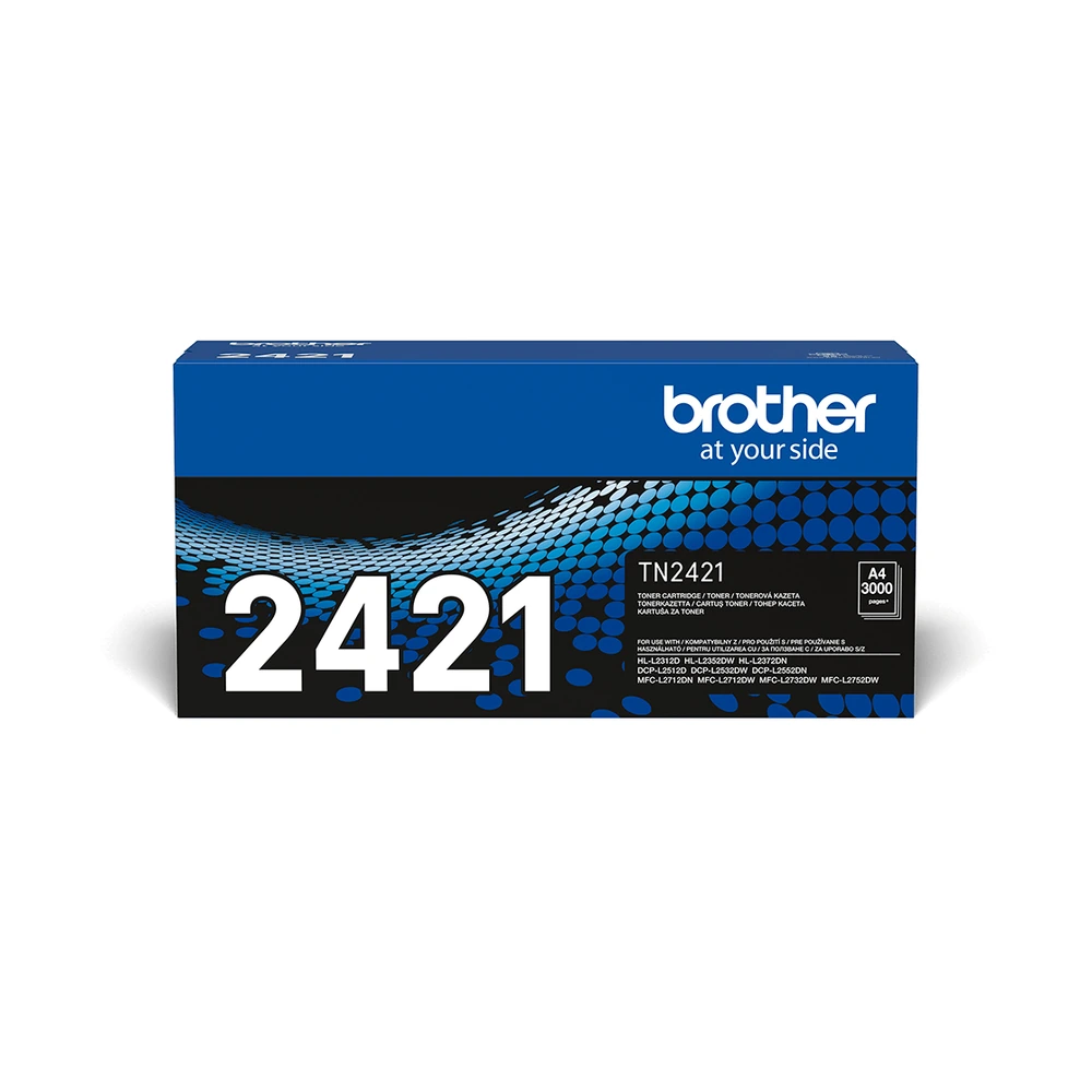 Brother TN-2421 Black Toner Cartridge
