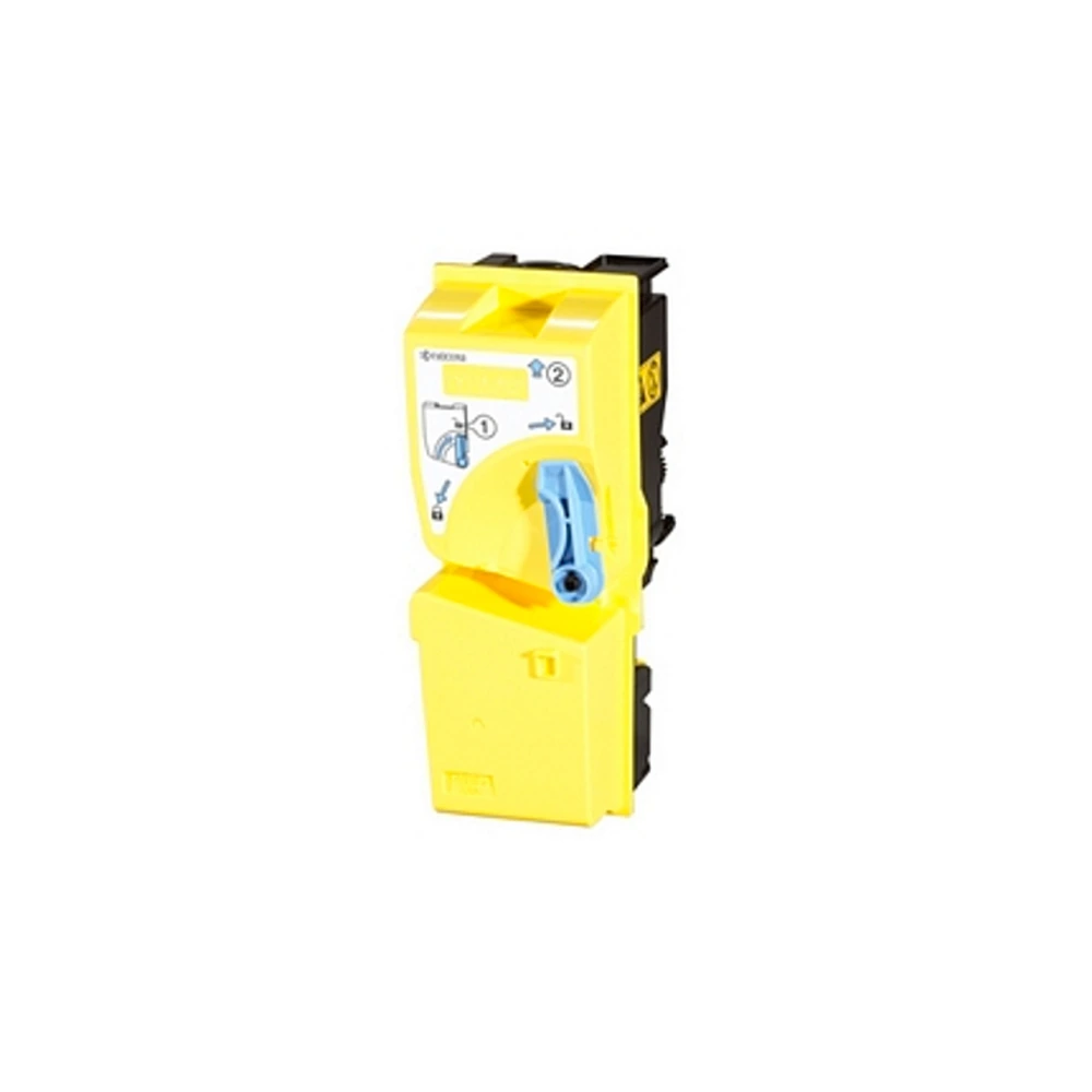 KYOCERA TK827 Yellow Toner Cartridge