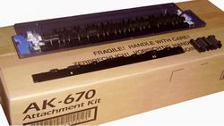 KYOCERA AK-670 Ink Cartridge - 1702H00UN0