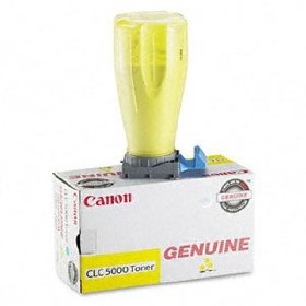 Canon CLC-5000 Yellow Toner Cartridge - 6609A001