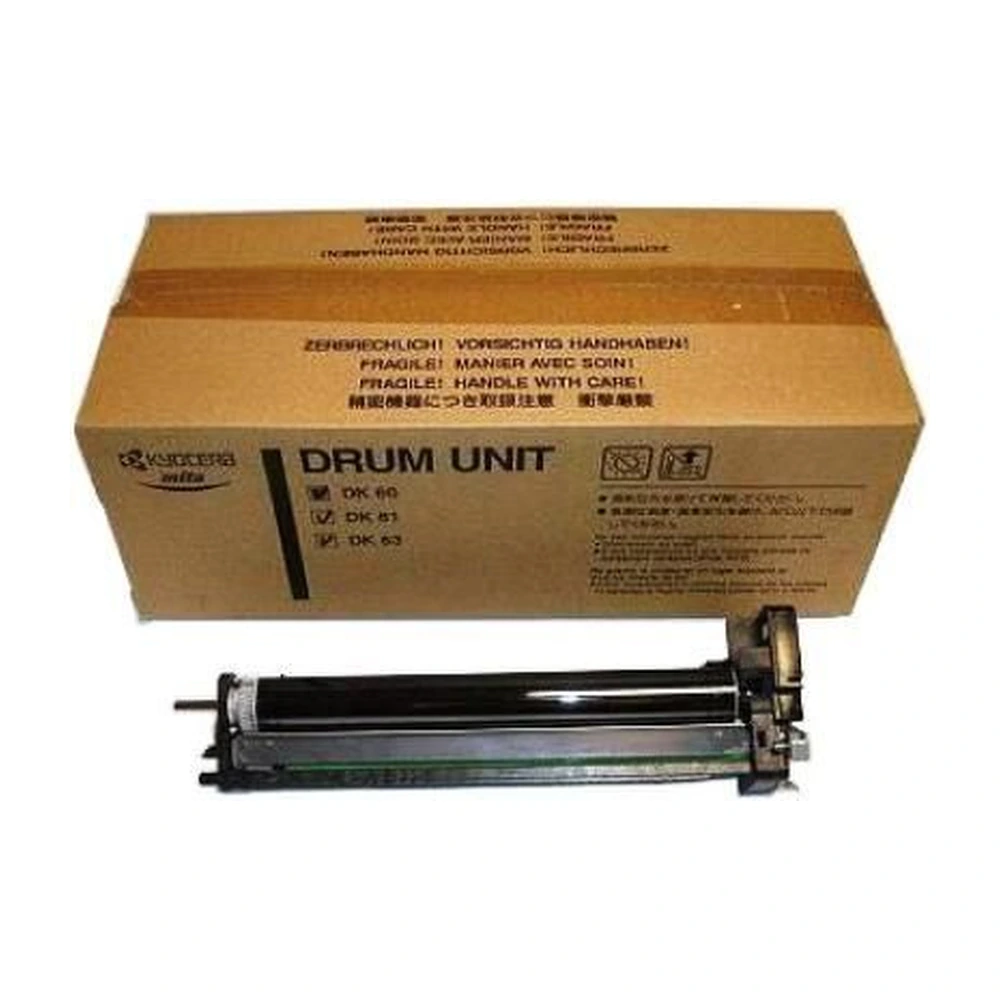 KYOCERA DK-63 Black Drum Unit - 5PLPXLCAPKX