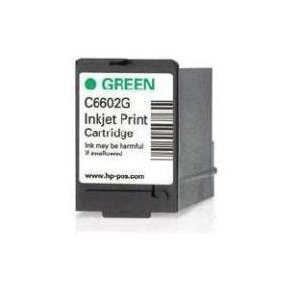 Canon C6602G Green Ink Cartridge - 0404V777