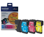 Brother LC613 Colour Ink Cartridge Multipack