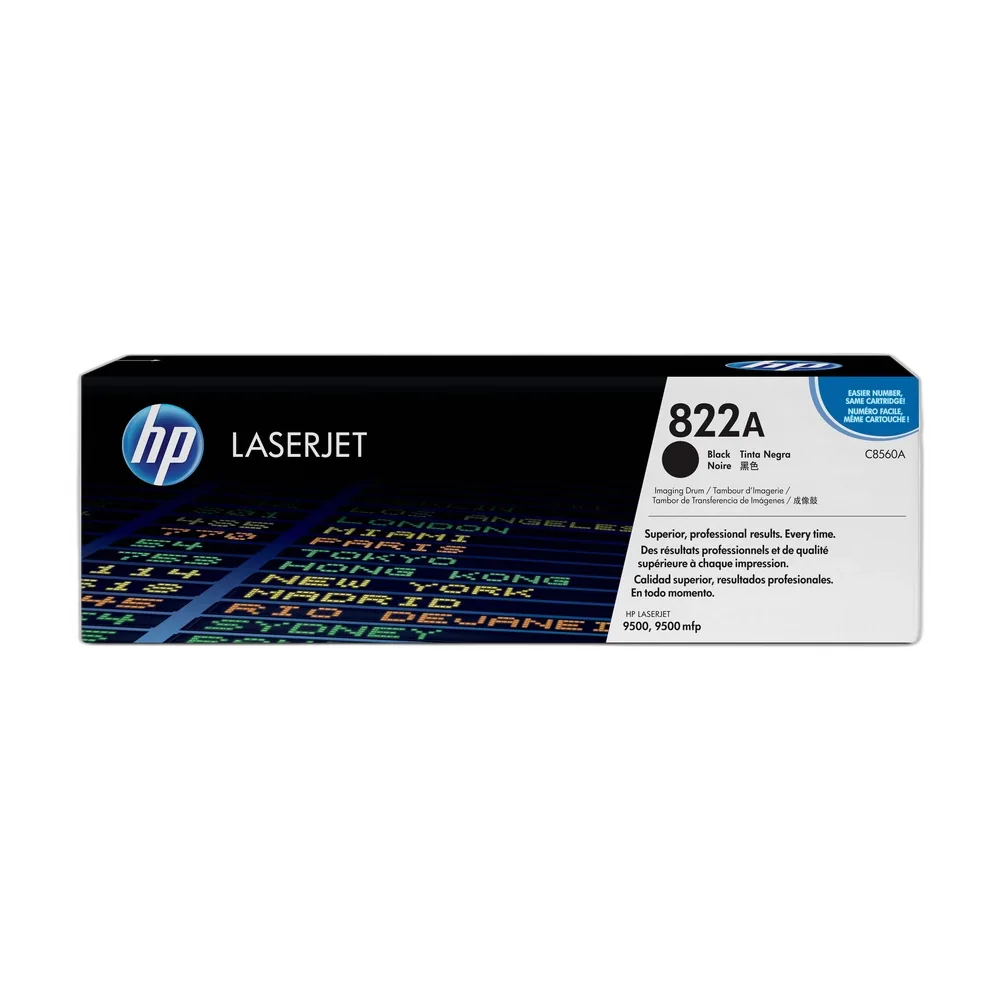 HP 822A Black Drum Unit - C8560A