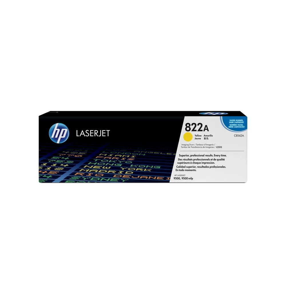 HP 822A Yellow Drum Unit - C8562A
