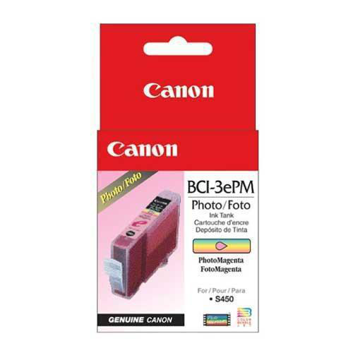 Canon BCI-3eP Photo Magenta Ink Cartridge - 4484A208