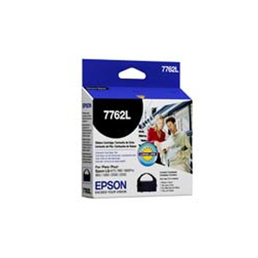 Epson 7762L Black Fabric Ribbon Cartridge