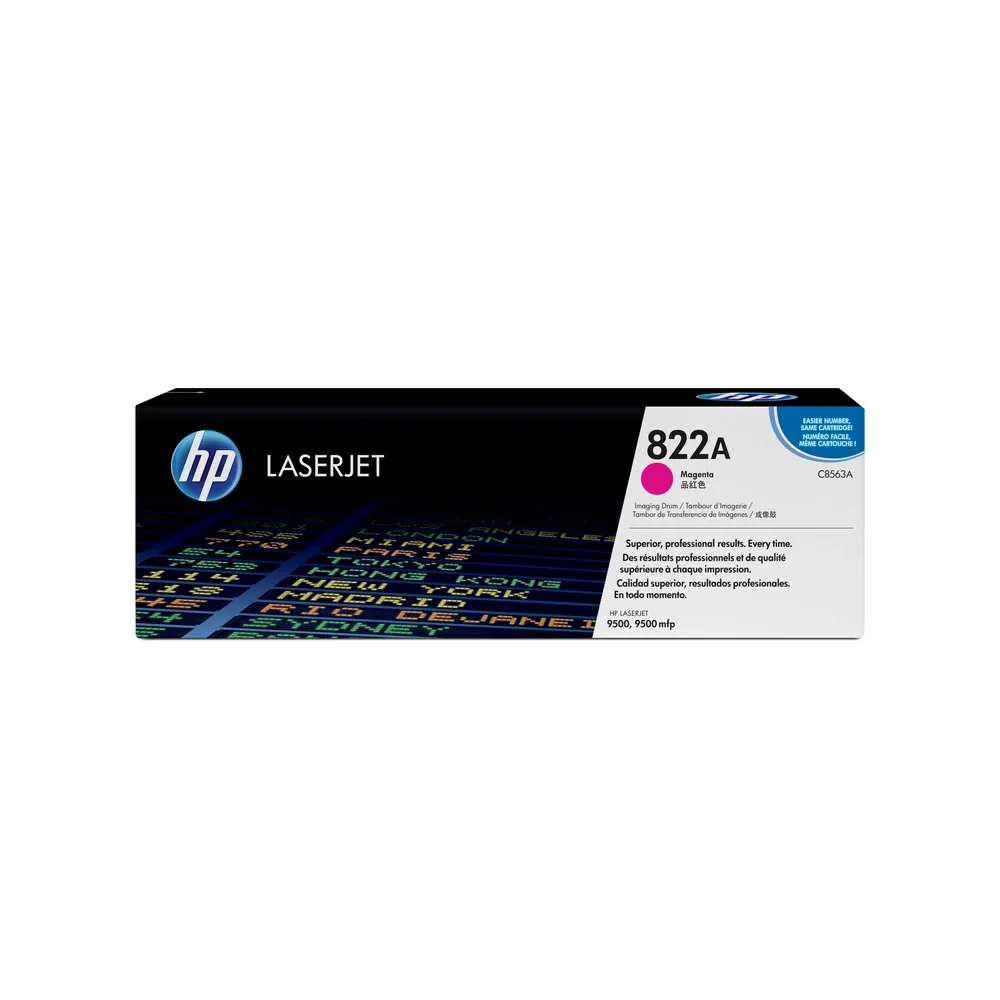 HP 822A Magenta Drum Unit - C8563A