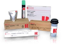 Ricoh TYPE-105 Yellow Toner Cartridge - 888035