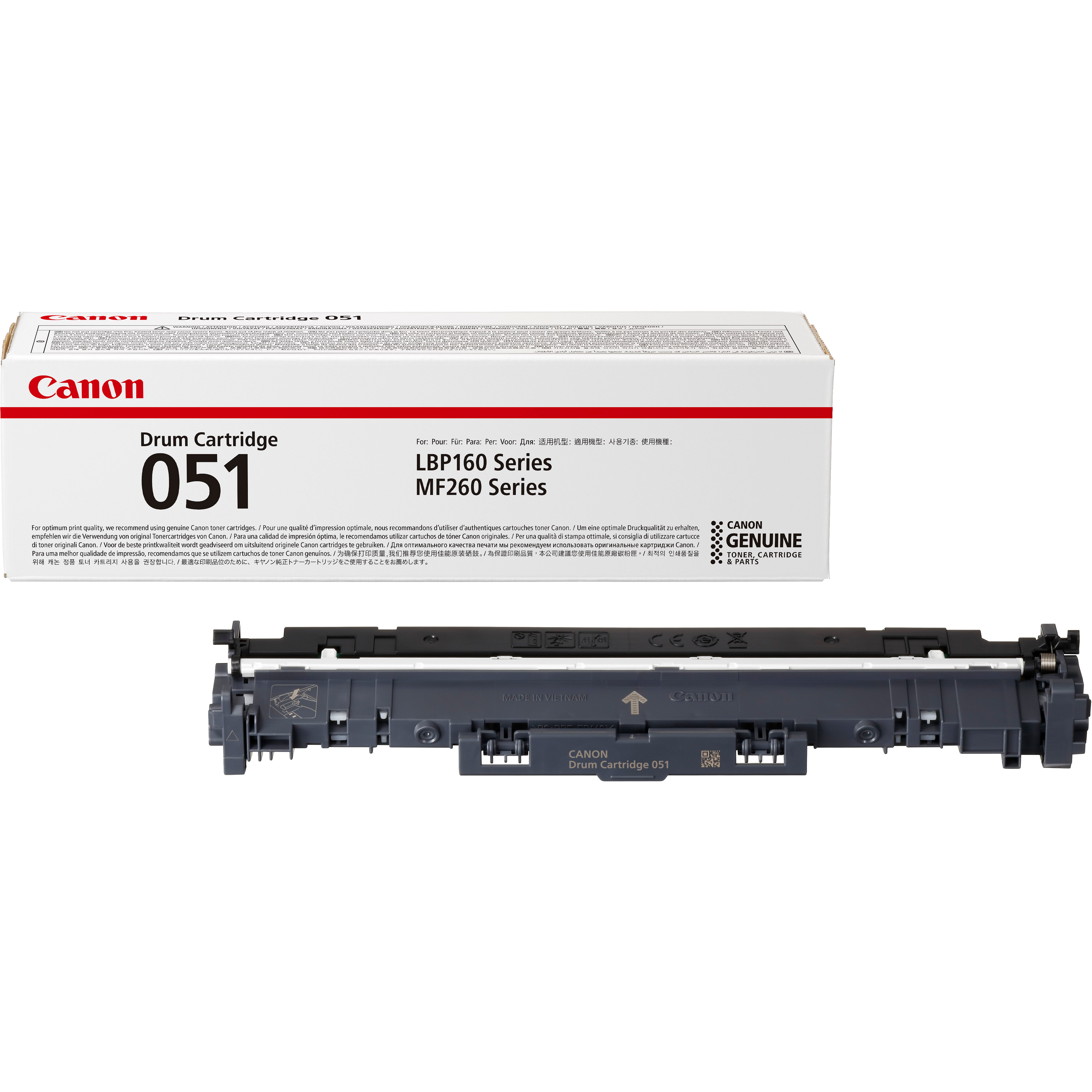 Canon 051 Black Drum Unit - 2170C001