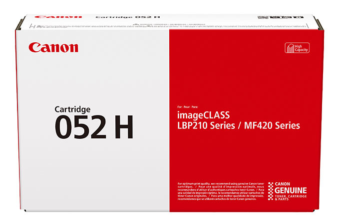 Canon 052 Black Toner Cartridge - 2200C001