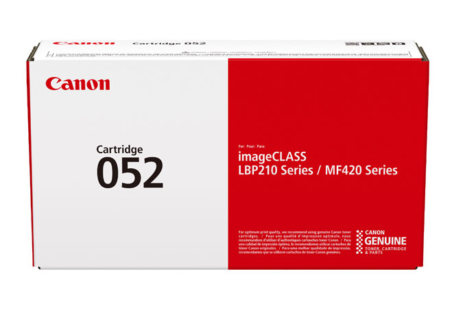 Canon 052 Black Toner Cartridge - 2199C002