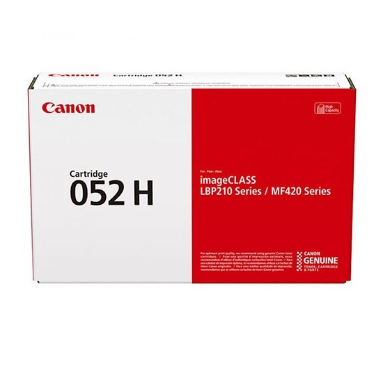 Canon 052 Black Toner Cartridge - 2200C002
