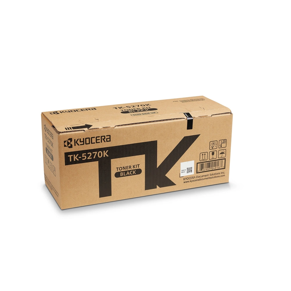 KYOCERA TK-5270 Black Toner Cartridge - 1T02TV0NL0
