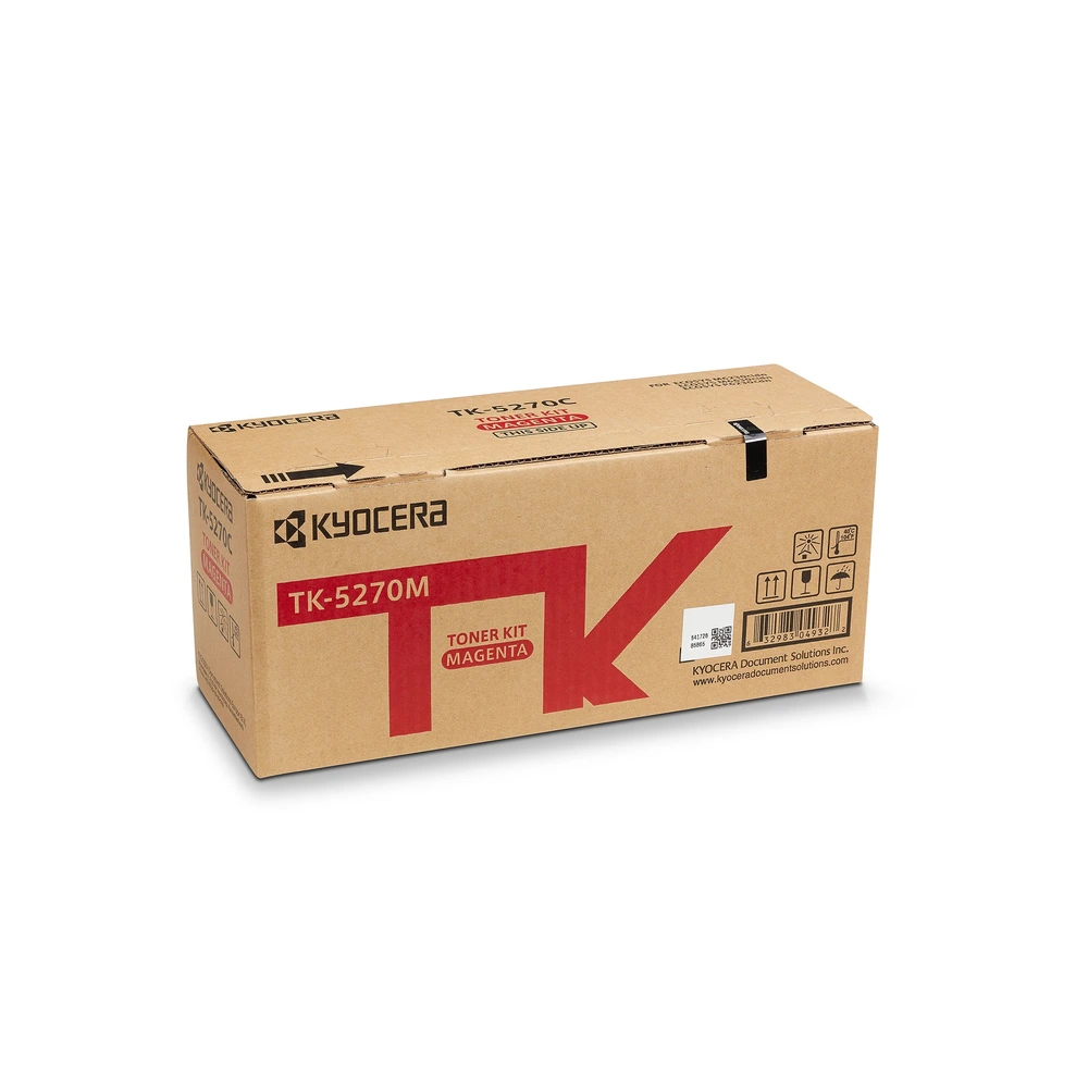 KYOCERA TK-5270 Magenta Toner Cartridge - 1T02TVBNL0