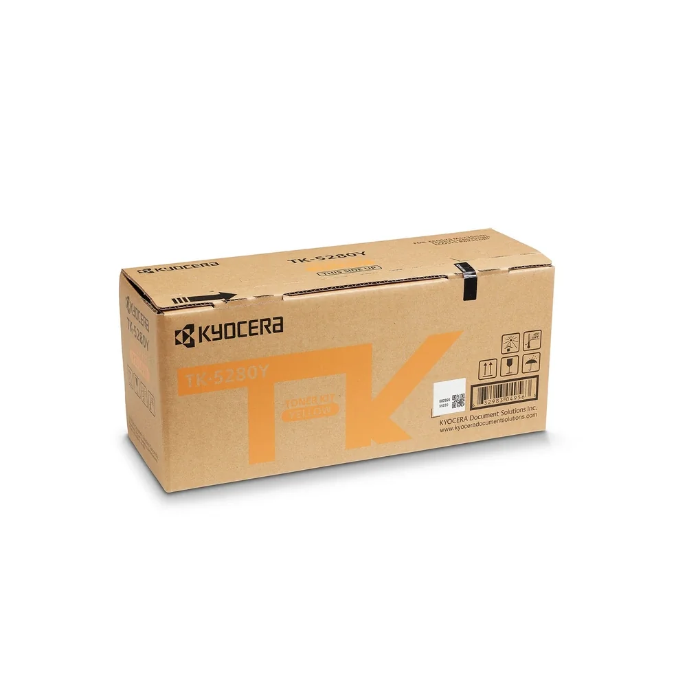 KYOCERA TK-5280 Yellow Toner Cartridge - 1T02TWANL0