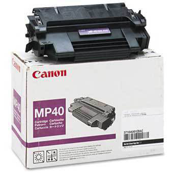 Canon MP40 Black Toner Cartridge - 3710A001