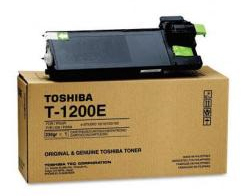 Toshiba T-1200 Black Toner Cartridge - 6B000000085