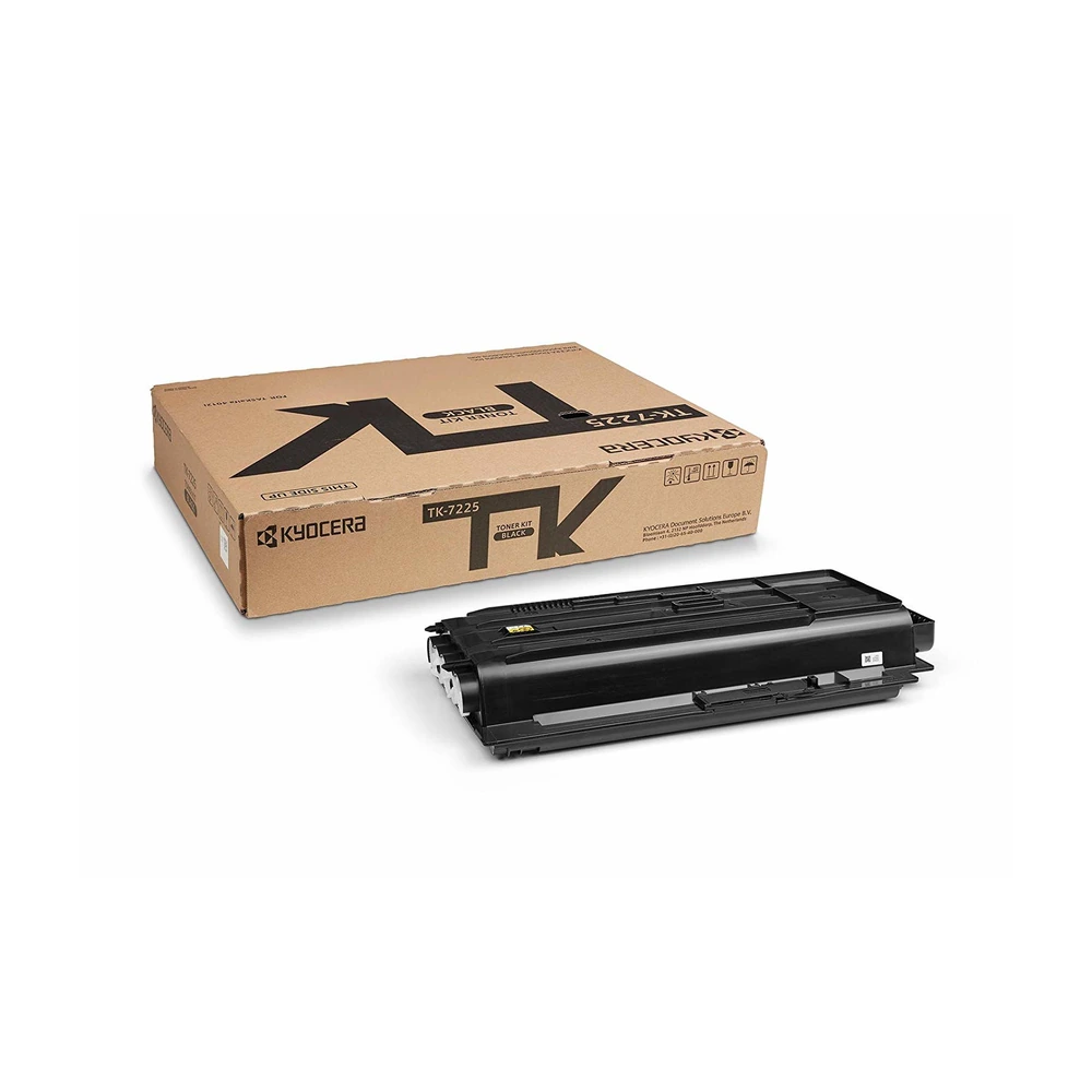 KYOCERA TK-7125 Black Toner Cartridge - 1T02V70NL0