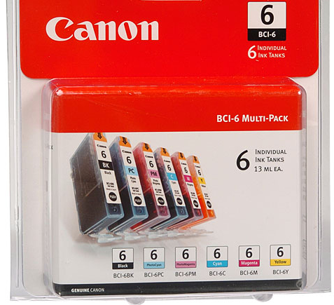 Canon BCI-6 Multipack - 4705A018
