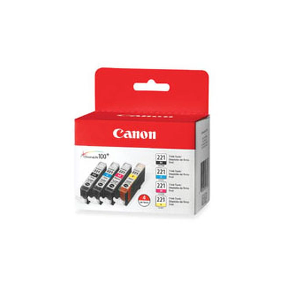 Canon CLI-221 Ink Cartridge Multipack - 2946B004