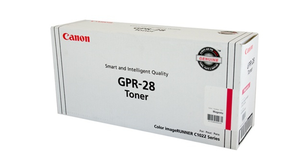 Canon GPR-28 Magenta Toner Cartridge - 1658B004