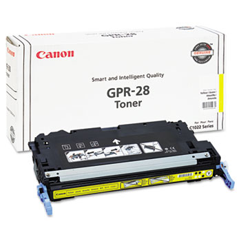 Canon GPR-28 Yellow Toner Cartridge - 1657B004